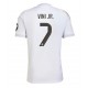 Maillot de foot Real Madrid Vinicius Junior #7 Domicile vêtements 2025-26 Manches Courtes
